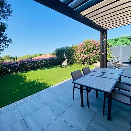 Climatise Avec Jardin Lägenhet *